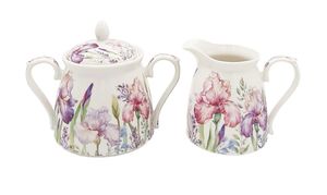 ​Sugar & Creamer set - Iris