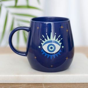 All seeing eye changing - Color Changing Mug
