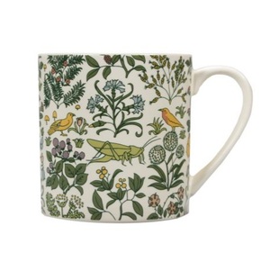 China & Porcelain Mugs & Cups: Apothecary Garden Mug