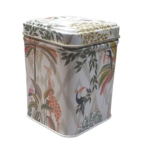 Tea Tin Collection: Palm Garden Tin - 100g