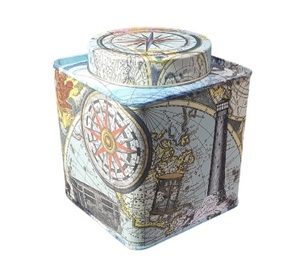 Tea Tin Collection: Adventure Tin - 250g