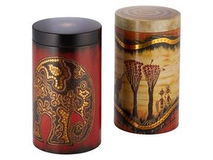 Large Storage Tins: African Life - Tins