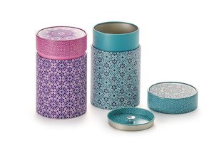 Tea Tin Collection: Andalusia Tin 150 g