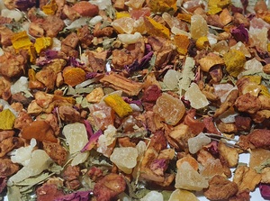 Fruit Tea: Turmeric & Ginger Fruit Tea