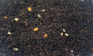 Black Tea - Flavoured: Almond & Cream
