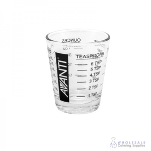 Glasses - Tea & Coffee: ​Shot glass - Avanti Black