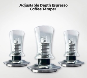 Coffee Tamper - Calibrated Mangoose