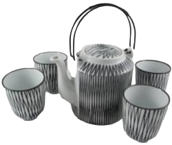 Ceramic & Porcelain Teapots: Tea set cermaic - Mr Wu