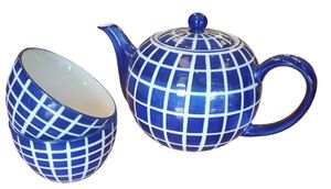 Ceramic & Porcelain Teapots: Tea set ceramic - Matrix