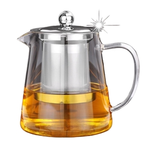 Duo Glass Teapot - SS Infuser
