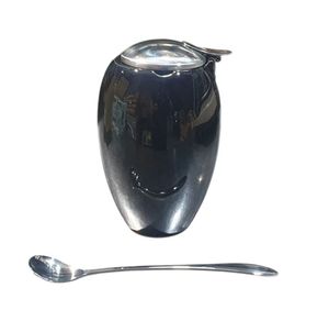 Sugar Bowl Tall - Zero Japan Black