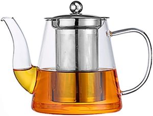 Diva Glass Teapot - SS Infuser & Lid