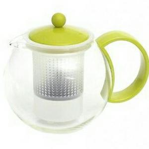 Bodum Assam Green Tea-press & 2 x Double wall glasses
