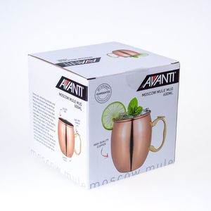 Glassware, Cups & Mugs: Avanti Moscow Mule Copper - 2nd