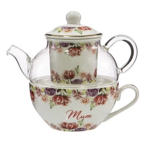 Teapots & More: Ashdene - Tea for one Bunch for Mum