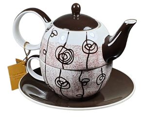 Teapots & More: Tea For 1 Alessa