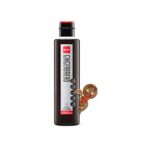 Sugar Cubes & Lumps: Shott Syrup 1 Litre - Gingerbread