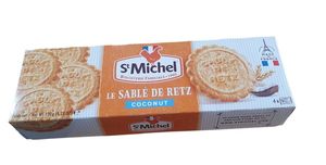 Sugar & Sweets: St Michel - French Coconut Biscuit