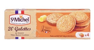 Sugar & Sweets: St Michel - Butter Glattes cookies