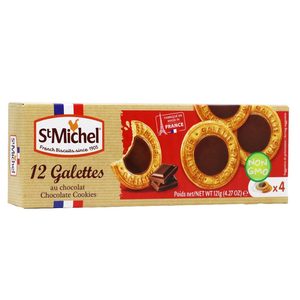 Sugar & Sweets: St Michel - Galettes Chocolate Cookies