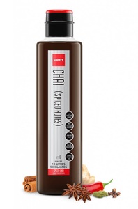 Sugar & Sweets: Shott Syrup 1 Litre - Chai Spiced Notes