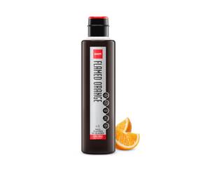 Sugar & Sweets: Shott Syrup 1 Litre - Flamed Orange