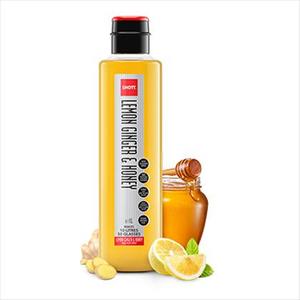 Sugar & Sweets: Shott Syrup 1 Litre - Lemon Ginger Honey