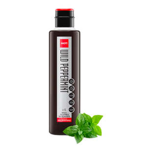 Sugar & Sweets: Shott Syrup 1 Litre - Wild Peppermint