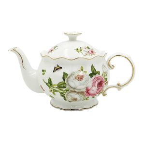 Teapots & More: ​Butterfly Rose - Teapot 600 ml by PNC