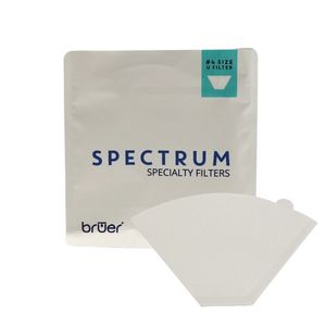 Products: Bruer Spectrum U Shape Paper Filter 4 - 100pk