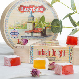 Wooden Drum Turkish Delight