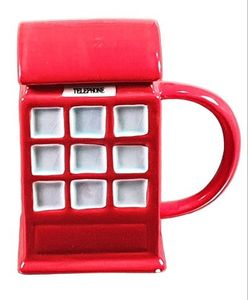 Dakota & Novelty Teapots and Mugs: ​Dakota Telephon Box Mug