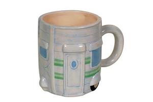 China & Porcelain Mugs & Cups: Dakota Caravan Mug Blue/Green