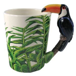 Dakota & Novelty Teapots and Mugs: Dakota Toucan Handle Mug