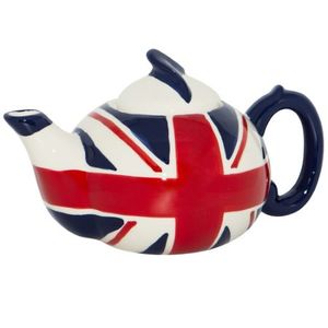 Ceramic & Porcelain Teapots: Dakota UK Flag Teapot