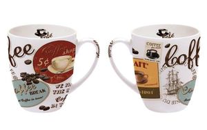 Dakota Vintage Mug Set of 4