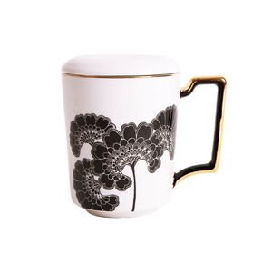 Ashdene Florence Broadhurst White 3 Piece Infuser