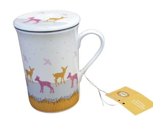 Ceramic & Porcelain Infusion Mugs: Catja Infusion Mug