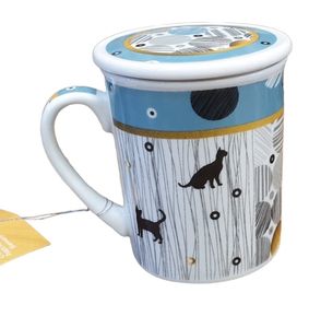 Ceramic & Porcelain Infusion Mugs: Chris Infusion Mug