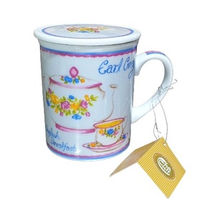 Glassware, Cups & Mugs: English Breakfast Infusion Mug