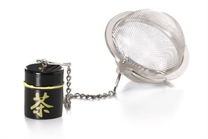 Tea Brewing Accessories: Tea Ball Infuser - Anakusa