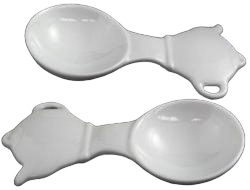 Tea Spoon - Porcelain