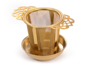 Infusers: Celtic Gold Strainer Tall