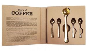 Coffee Scoop & Spoon