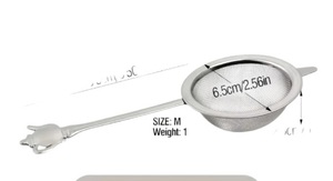 Infusers: Cynthia Tea Strainer