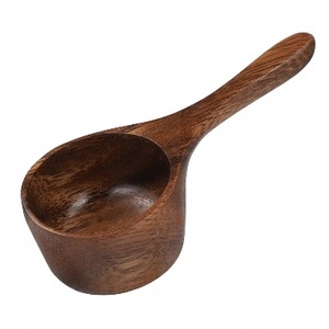 Spoons & Scoops: Enzo Scoop - Acacia Wood