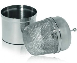 Filters: Floating infuser with Drip Dish - Metal