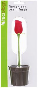 Filters: Flower Pot Tea infuser - Rose