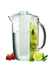Iced Tea Jugs: Fresco Seroni Iced Fruit & Tea Jug