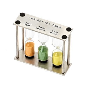 Glass Perfect Tea Timer - 3 Zones